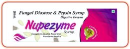 NUPEZYME SYRUP.