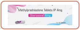 STEROSONE 4 mg