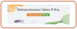 STEROSONE 8mg