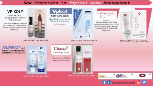 NEW FRONTIERS IN TOPICAL ACNE MANAGEMENT